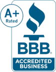 BBB A+ Rated, Accredited Business since 2014
