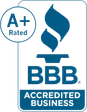 BBB A+ Rated, Accredited Business since 2014